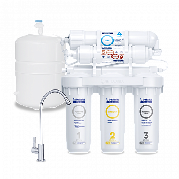 Система обратного осмоса Барьер ПРОФИ Осмо 100 Лайт