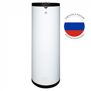 Бойлер косвенного нагрева STRATTOS TOP 160 М-2 Т с фланцем под ТЭН, нерж. сталь AISI 304