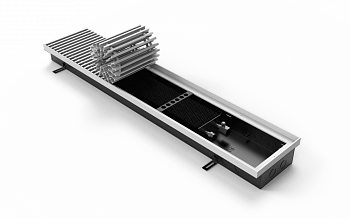 Конвектор Vitron с естественной конвекцией без вентилятора (глубина 110мм, ширина 260мм, длина 2200м