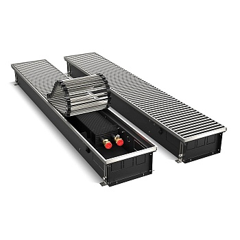 Конвектор внутрипольный Royal Thermo ATRIUM-75/250/1400-DG-U-NA