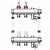 Коллекторная группа STI СМ2F в сборе с расходомерами (2 вых.)