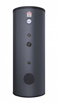 Бойлер косвенного нагрева KRATS 500 л, 2 змеевика, 6 бар с возм.подключения ТЭНа