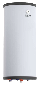 Бойлер косвенного нагрева RISPA RBW-120 n с нижн. подключением (нерж. сталь 304) 